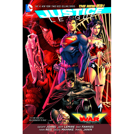 Justice League Trinity War