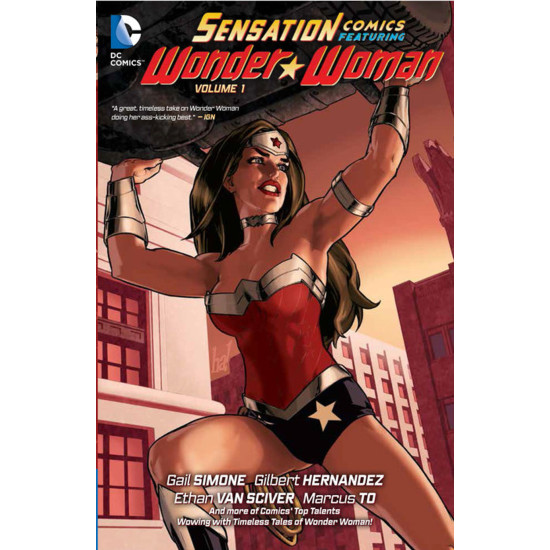 Sensation Comics Featuring Wonder Woman Vol. 1