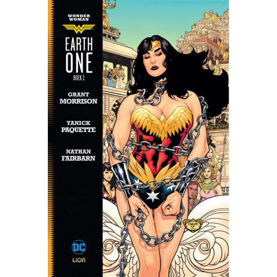 WONDER WOMAN EARTH ONE TP VOL 01