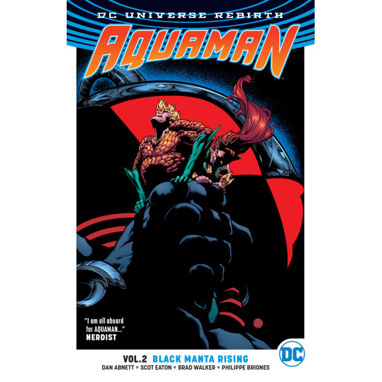 Aquaman Vol. 2 Black Manta Rising (Rebirth)