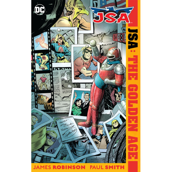 JSA: The Golden Age