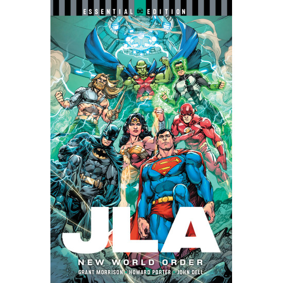 JLA: New World Order (DC Essential Edition)