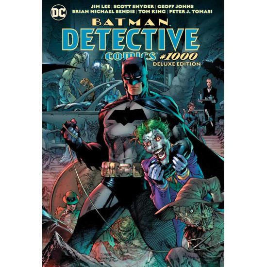 Batman: Detective Comics #1000