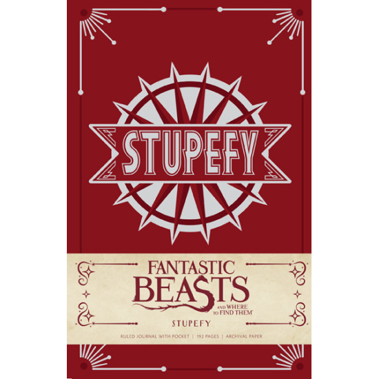 Дневник Fantastic Beasts: Stupefy 