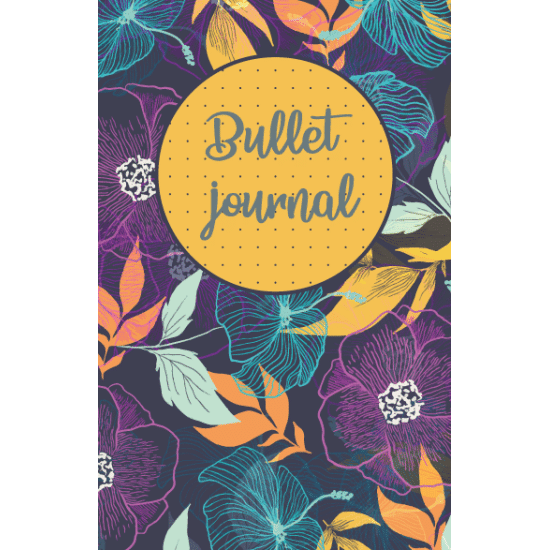 Bullet Journal - Floral | Тефтери, бележници и планери