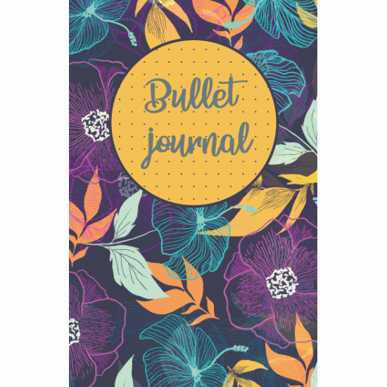 Bullet Journal - Floral