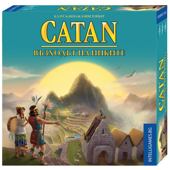 Настолна игра Catan: Възходът на Инките