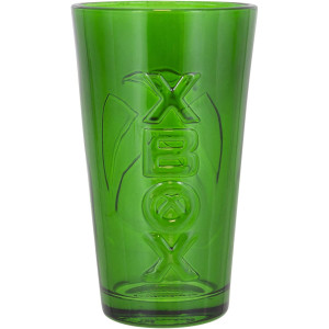 Стъклена чаша Xbox Symbols