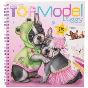 TOP Model doggy 