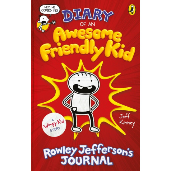 Diary of an Awesome Friendly Kid : Rowley Jefferson's Journal