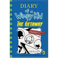 Diary of a Wimpy Kid - The Getaway - book 12 Diary of a Wimpy Kid - The Getaway - book 12