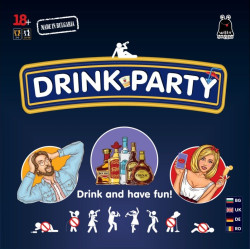 Настолна игра DRINK PARTY