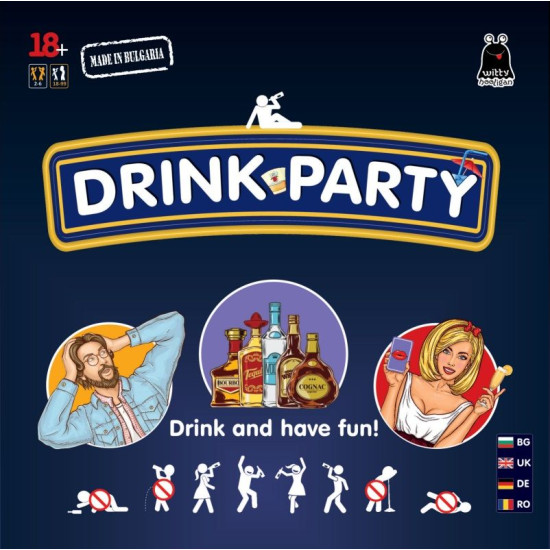 Настолна игра DRINK PARTY