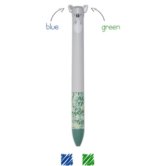 Двуцветна химикалка Legami - Коала