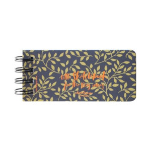 Джобен скицник Drasca - Little sketchbook for the Big Ideas, 6 x 12.5 cm, 60 листа