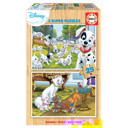2X25 DISNEY ANIMALS DALMATIANS+ARISTOCATS 2X25 DISNEY ANIMALS DALMATIANS+ARISTOCATS