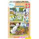 2X25 DISNEY ANIMALS DALMATIANS+ARISTOCATS