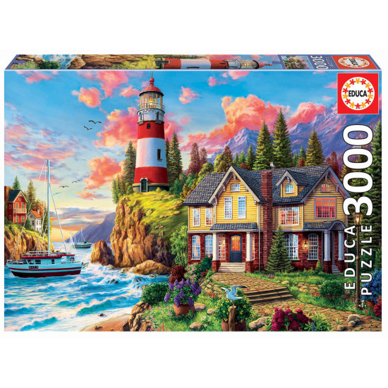 3000 LIGHTHOUSE LANDSCAPE