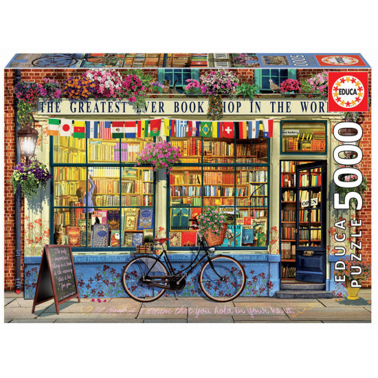 5000 GREATEST BOOKSHOP IN THE WORLD