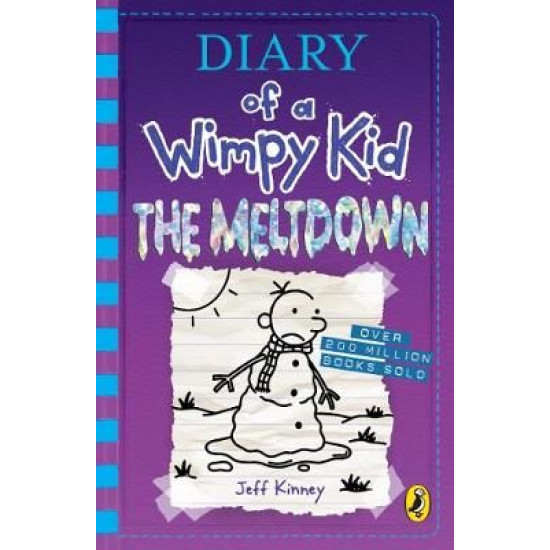 Diary of a Wimpy Kid 13: The Meltdown (Paperback)