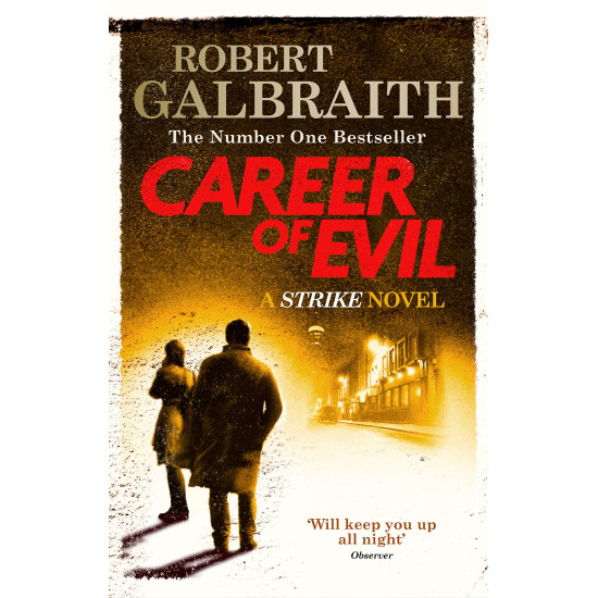 Career of Evil: Book 3