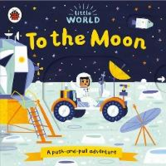 Little World: To the Moon. A push-and-pull adventure