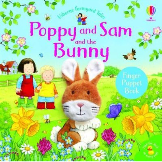 Poppy and Sam and the Bunny