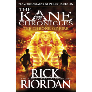 The Throne of Fire - book 2