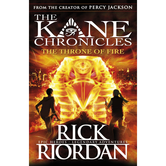 The Throne of Fire - book 2 | Рик Риърдън
