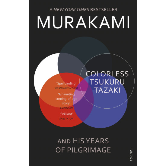 Colorless Tsukuru Tazaki and His Years of Pilgrimage