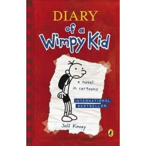 Diary of a Wimpy Kid - book 1