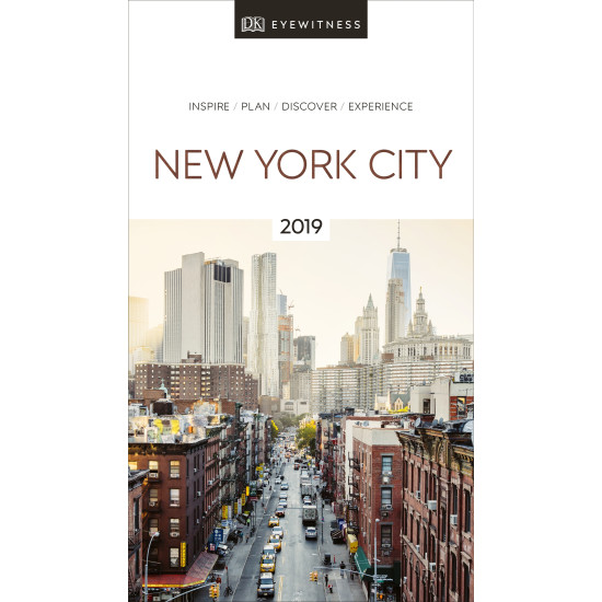 DK Eyewitness Travel Guide: New York City