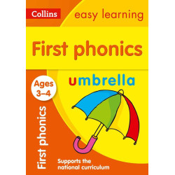 First Phonics. Ages 3-5 - Collins Easy Learning Preschool