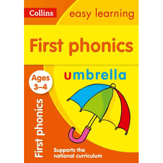 First Phonics. Ages 3-5 - Collins Easy Learning Preschool