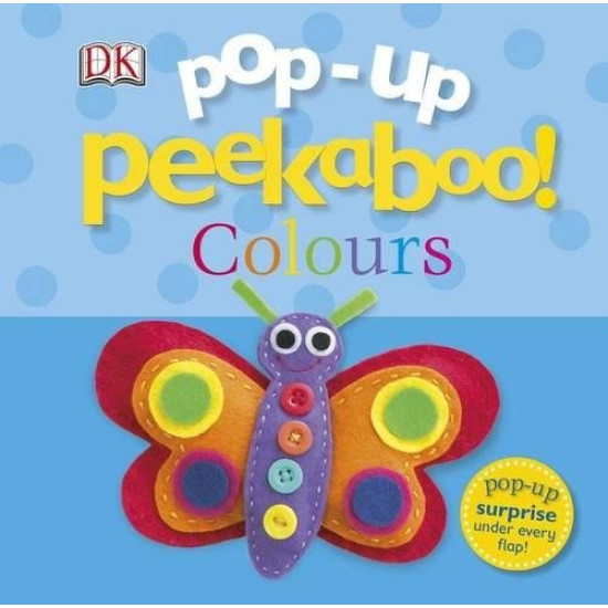 Pop-Up Peekaboo! Colours