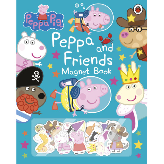 Peppa Pig: Peppa and Friends Magnet Book