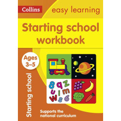 Starting School. Ages 3-5 Workbook - Collins Easy Learning Preschool