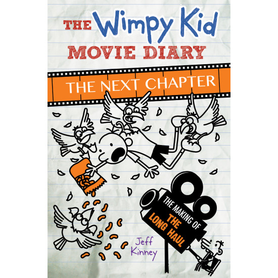 The Wimpy Kid Movie Diary: The Next Chapter