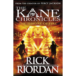 The Throne of Fire - book 2 The Throne of Fire - book 2