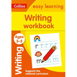 Writing. Ages 3-5 Workbook - Collins Easy Learning Preschool