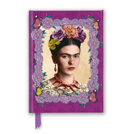 Тефтер Frida Kahlo Purple 