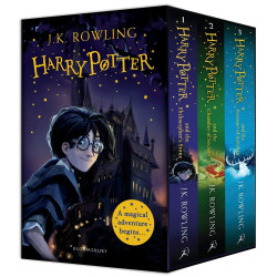 Harry Potter 1-3 Box Set: A Magical Adventure Begins