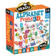 Образователен пъзел Headu Montessori - Азбука, 3D | Headu