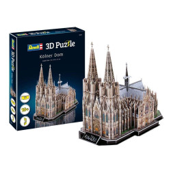 3D пъзел - Кьолнската катедрала 3D пъзел - Кьолнската катедрала