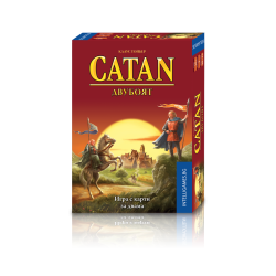 Настолна игра за двама Catan: Двубоят - Семейна