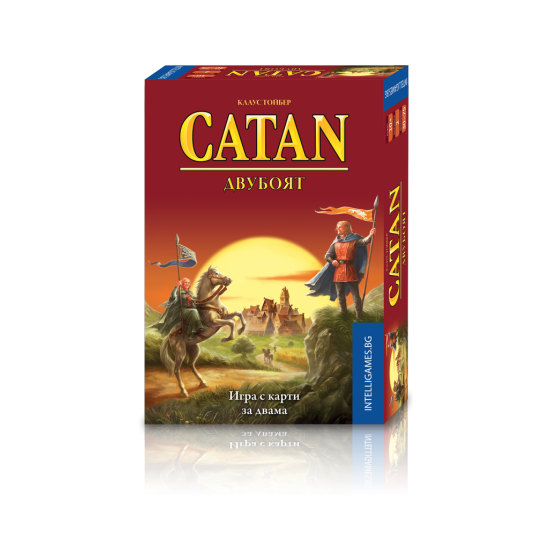 Настолна игра за двама Catan: Двубоят - Семейна