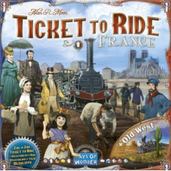 Ticket to Ride - France & Old West - разширение