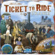 Разширение за настолна игра Ticket to Ride - France & Old West