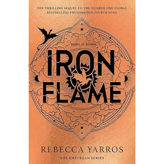 Iron Flame - book 2 | Ребека Ярос