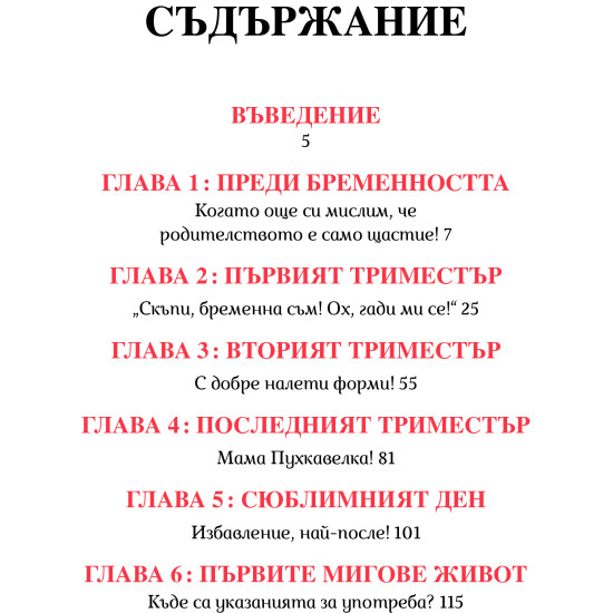 Бременността | Кандис Корнберг Анзел и Камий Скръзински